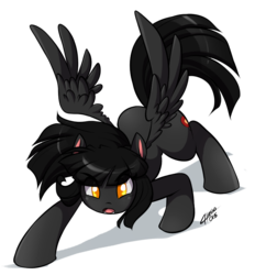Size: 758x817 | Tagged: safe, artist:chalodillo, las lindas, ponified, rachael saleigh, racket bash, simple background, transparent background