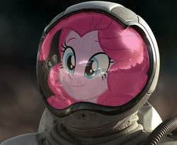 Size: 813x665 | Tagged: safe, artist:pinkiepiemike, edit, pinkie pie, equestria girls, g4, astronaut, astronaut pinkie, female, solo, spacesuit