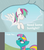 Size: 970x1100 | Tagged: safe, edit, edited screencap, screencap, blossomforth, dewdrop dazzle, pegasus, pony, unicorn, g4, my little pony: friendship is magic, season 1, the ticket master, 1000 hours in ms paint, cloud, eyes closed, female, horn, mare, ms paint, rain, recolor