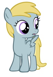 Size: 1071x1536 | Tagged: safe, artist:painbowcrash, chirpy hooves, g4, simple background, solo, vector, white background