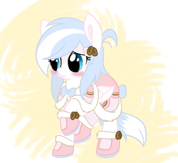 Size: 489x447 | Tagged: safe, artist:biscuitmango, oc, oc only, oc:sugar cloud, pegasus, pony, solo