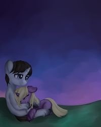 Size: 1024x1280 | Tagged: safe, artist:rizzych, pony, unicorn, ponified, shipping