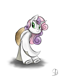 Size: 800x1000 | Tagged: safe, artist:phuocthiencreation, sweetie belle, anthro, g4, ao dai, clothes, cute, diasweetes, female, solo, traditional dress, vietnam