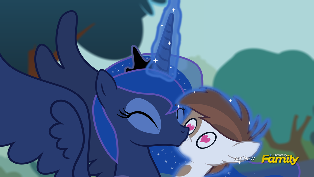831472 - safe, artist:shutterflyeqd, pipsqueak, princess luna, alicorn, ea...