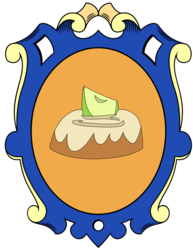 Size: 816x1056 | Tagged: safe, artist:lord-giampietro, apple cobbler, g4, apple family member, coat of arms, cutie mark, cutie mark only, heraldry, no pony, simple background, transparent background