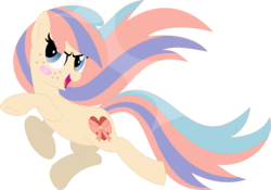 Size: 1150x803 | Tagged: safe, artist:archerinblue, oc, oc only, oc:may lily, g4, missing accessory