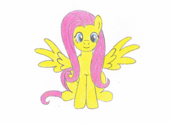 Size: 1024x736 | Tagged: safe, artist:fred7162, fluttershy, g4, female, solo