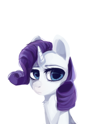 Size: 2620x3187 | Tagged: safe, artist:joo13, rarity, pony, g4, female, high res, solo