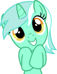 Size: 1297x1683 | Tagged: safe, artist:charity-rose, lyra heartstrings, pony, unicorn, g4, cute, female, lyrabetes, simple background, smiling, solo, transparent background, vector