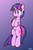 Size: 834x1280 | Tagged: safe, artist:sheandog, part of a set, twilight sparkle, alicorn, pony, g4, bipedal, female, mare, solo, twilight sparkle (alicorn)