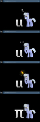 Size: 800x2400 | Tagged: safe, artist:frankier77, limestone pie, ask pinkamena diane pie, g4, ask, comic, female, lantern, pi, pun, solo, tumblr, visual pun