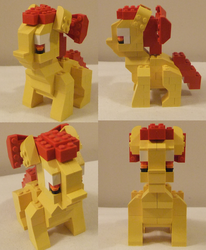 Size: 653x791 | Tagged: safe, artist:fian-gard, apple bloom, g4, female, lego, photo, solo