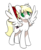 Size: 3392x4136 | Tagged: safe, artist:kilo, oc, oc only, oc:kyrie, pegasus, pony, aryan, aryan pony, blonde, cute, luftwaffe, nazipone, race swap, simple background, smiling, solo, spread wings, transparent background