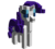 Size: 768x692 | Tagged: safe, artist:whovianbron3, rarity, g4, 3d, female, lego, solo