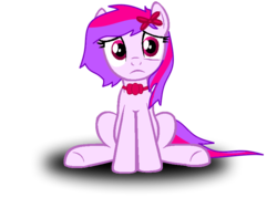 Size: 800x600 | Tagged: safe, artist:twitterfulpony, oc, oc only, oc:silent song, commission, cute, ponysona, simple background, solo, transparent background, vector