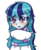 Size: 608x749 | Tagged: safe, artist:rileyav, sonata dusk, equestria girls, g4, alternate hairstyle, blushing, clothes, cute, fanfic, fanfic art, female, hug, loose hair, messy hair, miserable, pajamas, pillow, pillow hug, sad, sadorable, simple background, solo, sonatabetes, sorrow, transparent background