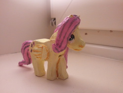 Size: 640x480 | Tagged: safe, artist:balthazar147, fluttershy, g4, customized toy, female, lego, solo