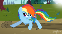 Size: 6000x3295 | Tagged: safe, artist:godoffury, rainbow dash, g4, backwards cutie mark, female, solo