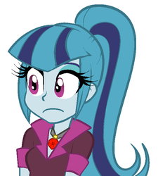 Size: 572x636 | Tagged: safe, artist:rileyav, sonata dusk, equestria girls, g4, female, solo