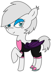 Size: 745x1052 | Tagged: safe, artist:booboochoo, bat pony, pony, ponified, rouge the bat, simple background, solo, sonic the hedgehog (series), transparent background