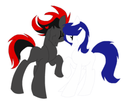 Size: 1221x993 | Tagged: safe, artist:afrina1, oc, oc:twister rhapsody, canon x oc, crossover shipping, male, ponified, shadow the hedgehog, sonic the hedgehog (series)