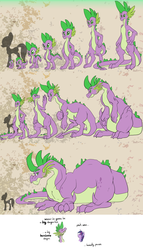 Size: 1280x2236 | Tagged: safe, artist:aviantheatrics, spike, twilight sparkle, ask twilight and spike!, g4, ask-twispike, female, male, older, older spike, ship:twispike, shipping, straight, tumblr