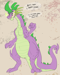 Size: 1037x1280 | Tagged: safe, artist:aviantheatrics, spike, twilight sparkle, ask twilight and spike!, g4, ask-twispike, female, male, older, older spike, ship:twispike, shipping, straight, tumblr