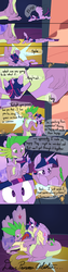 Size: 640x2559 | Tagged: safe, artist:aviantheatrics, spike, twilight sparkle, alicorn, pony, ask twilight and spike!, g4, ask-twispike, comic, female, male, mare, older, older spike, ship:twispike, shipping, straight, tumblr, twilight sparkle (alicorn)