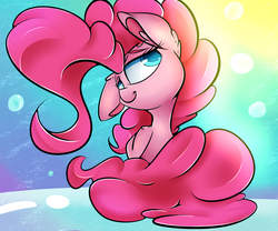 Size: 2400x2000 | Tagged: safe, artist:madacon, pinkie pie, earth pony, pony, g4, bubble, female, high res, solo