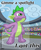 Size: 600x739 | Tagged: safe, artist:texasuberalles, spike, dragon, equestria games, g4, my little pony: friendship is magic, cloudsdale anthem, crowd, male, solo, spotlight, stadium, the equestria games, this will end in tears