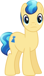 Size: 5250x9000 | Tagged: safe, artist:chainchomp2, ivory, ivory rook, crystal pony, earth pony, pony, g4, the crystal empire, .svg available, absurd resolution, background pony, face, looking at you, male, simple background, solo, stallion, stare, svg, transparent background, vector