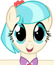 Size: 501x601 | Tagged: safe, artist:comfydove, coco pommel, cocobetes, cute, daaaaaaaaaaaw, happy, hug, looking at you, offscreen character, pov, simple background, transparent background, vector
