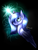 Size: 2482x3261 | Tagged: safe, artist:julunis14, princess luna, g4, female, high res, magic, s1 luna, solo