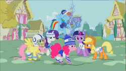 Size: 1920x1080 | Tagged: safe, screencap, applejack, fluttershy, pinkie pie, rainbow dash, rarity, twilight sparkle, alicorn, earth pony, pegasus, pony, unicorn, g4, official, :o, adventure in the comments, american football, andrew luck, animated, baseball cap, beanie, bipedal, cap, castle, cheering, cheerleader, clothes, commercial, female, floppy ears, flying, football helmet, gif, hat, helmet, hoofy-kicks, horses doing horse things, indianapolis colts, jersey, leg warmers, mane six, mare, nfl, nose in the air, open mouth, pony cameo, pony reference, ponyville, sports, spread wings, stomping, super bowl, super bowl xlix, surprised, sweatband, sweet dreams fuel, together we make football, twilight sparkle (alicorn), twilight's castle, volumetric mouth, wide eyes, wings, youtube link