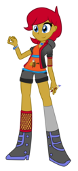 Size: 3000x6522 | Tagged: safe, artist:amante56, artist:cdromster, oc, oc only, oc:sapphire nutbrush, equestria girls, g4, equestria girls-ified
