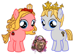 Size: 1500x1100 | Tagged: safe, artist:thunderfists1988, apple white, cute, daring charming, ever after high, filly
