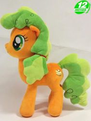 Size: 375x500 | Tagged: safe, artist:onlyfactory, apple brown betty, g4, apple family member, irl, photo, plushie