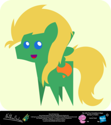 Size: 1567x1766 | Tagged: safe, artist:shikarispeeder, oc, oc only, pegasus, pony, bruce, pointy ponies, solo