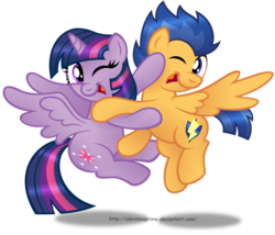 Size: 1024x877 | Tagged: safe, artist:aleximusprime, flash sentry, twilight sparkle, alicorn, pony, g4, cute, diasentres, female, male, mare, ship:flashlight, shipping, simple background, straight, tickle fight, tickling, transparent background, twiabetes, twilight sparkle (alicorn)