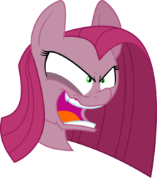 Size: 3000x3400 | Tagged: safe, artist:crystal-blackpaws, pinkie pie, earth pony, pony, g4, dr jekyll and mr hyde, dr pinkie and miss pie, female, high res, pinkamena diane pie, simple background, solo, transparent background, vector