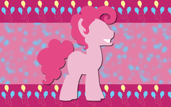 Size: 2560x1600 | Tagged: safe, artist:alicehumansacrifice0, artist:blackgryph0n, artist:trotsworth, pinkie pie, g4, bubble berry, rule 63, solo, vector, wallpaper