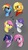 Size: 1859x3323 | Tagged: safe, artist:greyscaleart, applejack, fluttershy, pinkie pie, rainbow dash, rarity, twilight sparkle, g4, group, mane six, portrait, rule 63