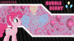 Size: 1600x900 | Tagged: safe, artist:pinkie-n-flutters, pinkie pie, g4, bubble berry, rule 63, solo, vector
