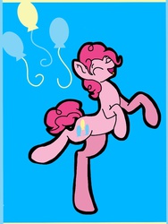 Size: 768x1024 | Tagged: safe, artist:sparklegirl13, pinkie pie, g4, bubble berry, rule 63, solo