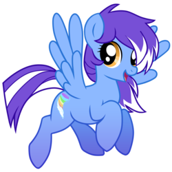 Size: 1024x1022 | Tagged: safe, artist:j-lin-mlp, oc, oc only, oc:astral fray, pegasus, pony, simple background, solo, transparent background, vector