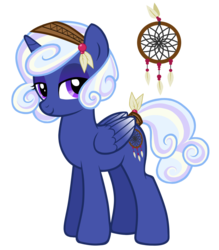 Size: 1024x1171 | Tagged: safe, artist:j-lin-mlp, oc, oc only, oc:moonlit dusk, alicorn, pony, alicorn oc, solo