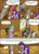 Size: 2550x3506 | Tagged: safe, artist:ciriliko, spike, twilight sparkle, spider, g4, box, comic, creeper, doll, duster, frush, high res, spider web