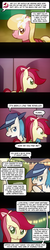 Size: 650x3250 | Tagged: safe, artist:why485, lily, lily valley, roseluck, oc, ask the flower trio, g4, ask, comic, tumblr