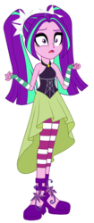 Size: 3000x7136 | Tagged: safe, artist:mixiepie, aria blaze, equestria girls, g4, my little pony equestria girls: rainbow rocks, clothes, dress, simple background, sleeveless, solo, transparent background