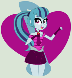 Size: 663x713 | Tagged: safe, artist:pdorothynics, sonata dusk, equestria girls, g4